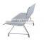 Spain design waiting chair airport chair H60D-3-V for public seating