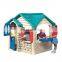 popular children plastic mini fairies play garden house toy