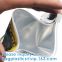 zip lock document plastic pouch with zipper slide zip lock plastic pouch, pvc slider pouch,PVC slide pouch, slider zip