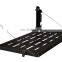 Black Powder Coat Aluminum Tailgate Table for Jeep Wrangler & Wrangler Unlimited JK  07-17