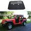 USA Flag Full Sunshade Soft Mesh Top for Jeep Wrangler JK  2007-2017 4 Door