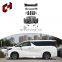 CH Best Sale Auto Modified Rear Bumpers Engine Hood Bonnet Front Lip Headlamps Whole Bodykit For Toyota Alphard 2018-2020