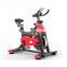 Electric pedal magnetic tension controller fitness indoor with touch screen tension cable cycle exercise bike