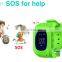 Q50 smart GPS tracker watch for children with remote monitoring electronic gift wristwatches for kids