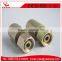 Hydraulic Rubber Pocket Hose With Brass Fitting