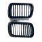 Front Kidney Single Line Gloss Black Car Racing Grill Grille Bumper For BMW 3 Series E36 318 328 328 1997-1999 Car-styling