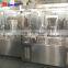 60 ml Automatic Oral Liquid Solvent Glass Vial Small Bottle Filling Machines With Conveyor