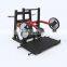 Manufacturer Commercial Gym Equipment Hip Machine MND PL74 Hip Belt Squat Machine
