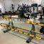 Factory Weight Sporting Equipment Best Quality Flat Oval Tube Commercial Fitness Equipment Dumbbell Rack Sports Gym Equipment