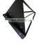 Black Triangle Metal Holder Bottom Wall Mounted Shelf Bracket