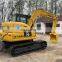 Japan komatsu mini digger pc70-8 , Low working hours komatsu excavator , Komatsu pc20 pc30 pc40 pc50 pc60 digger