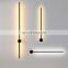 Simple Modern Adjustable Wall Mounted Lights Indoor Flexible LED Decorative Long Line Wall Lamp