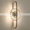 Creative Surface Mounted Lighting Modern New LED Wall Lamp For Bedroom Living Room Stairs Crystal LED Wall Light