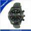 Multifunction Military Leather Band Wrist Watches