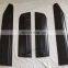 Matte Black Big Model Front Bonnet Scoop Hood Cover For Navara Np300 2021 up