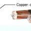 Overhead bare conductor copper clad steel ccs wire 95mm bare copper conductor