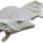 100%  Silk Glove Mitten, Garshana Glove, Ayuervedic Dry Massage Glove