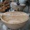 hot sale mini bathtub container, stone bathtub
