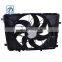 New Radiator Cooling Fan Assembly for C Class W204 C300 C250 2045000193