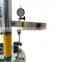 Plate load bearing capacity of soil Plate bearing test on concrete