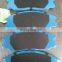 2022 hot sale Car brake pads good quality Raw material for brake pad None asbestos