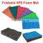 Outdoor Foldable Moisture-proof Ultralight Camping Mat Seat Foam XPE Cushion Portable Waterproof Chair Picnic Mat Pad