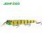 JOHNCOO 130SP Minnow Hard Fishing Lure 130mm 25g Wobbler Treble Hooks Hard Baits Hard Bait Minnow