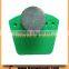 Diamond metal bond grinding block for milling concrete