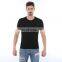 Foldable Cheap Plain Wholesale Men Slim Fit Shirts Bodybuilding Fitness Cotton T shirt Men Gym Shirt