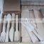 disposable high quality bamboo knife fork spoon set