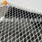 Flattened expanded metal mesh for outdoor BBQ