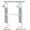 Heavy duty steel tension trampoline springs stainless steel high quality trampoline extension spring jumping spring