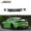 Madly body kits for Porsche Panamera 971 body kits Front Lip Rear Diffuser Side Skirts Spoiler Hood  2015-2017 Year