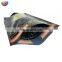Plastic Zipper Tobacco Mylar Pouch Leaf Wraps Moisturizing Cigar Packaging Bag with Hygrometer Layer