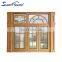 Superhouse Cheap French Doors 2021 New Products Window Professional Double Glazing French Window Triple Glazed Casement Windows