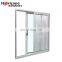 NFRC AS2047 standard modern metal white large aluminium stacking stackable sliding glass doors