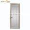 JYD Factory Direct Sales Aluminium Alloy Toilet Door Open Flat Double-layer Tempered Glass Swing Door