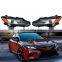 MAICTOP Car Lighting High Quality Head Lamp for Camry 2018 Headlight USA Other Headlights
