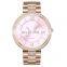 Minimalist Quartz Wrist Watch with stainless steel Top Brand