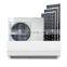 9.6 EER 9000BTU Inverter 48V DC Wall Mounted On Grid Solar AC Air Conditioner With 750W Solar Panels