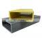 Anti slip yellow FRP nosing for stair GRP/FRP Tread Cover nosing