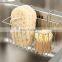 Stainless Steel Sink Caddy Sponge Holder Kitchen Sink Organizer Dishwashing Liquid Drainer Sponge And Soap Holder for Kitchen