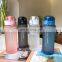 780ml Plastic Portable Water Bottle for Drinking Tea Mug Outdoor Sport Camping Transparent Water Cup