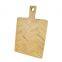 New Design Bamboo End Grain Cutting Board with Handle Chopping Block Kitchen Serving Charcuterie Cheese Board