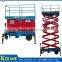 China top manufacturer window cleaning scissor lift platform