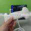 HC - A030 Новая мобильная ультразвуковая зонд с двумя головками: USB - выпуклый зонд и линейный зонд