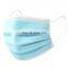 Factory direct sale Disposable medical face mask three layers blue black nonwoven face mask