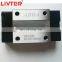 LIVTER High Precision  Built-In Double Axis Roller Linear Guide With Locking Positioning Function Slider