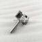 LIVTER 40mm Dia 1/2'' face milling cutter with replaceable carbide inserts wood router bit spoilboard surfacing cnc router bit