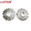 LIVTER 50D*T3*T16*T12  Corner Round Over Router Bit With Bearing For Wood Woodworking Tool Tungsten Carbide Milling Cutter
